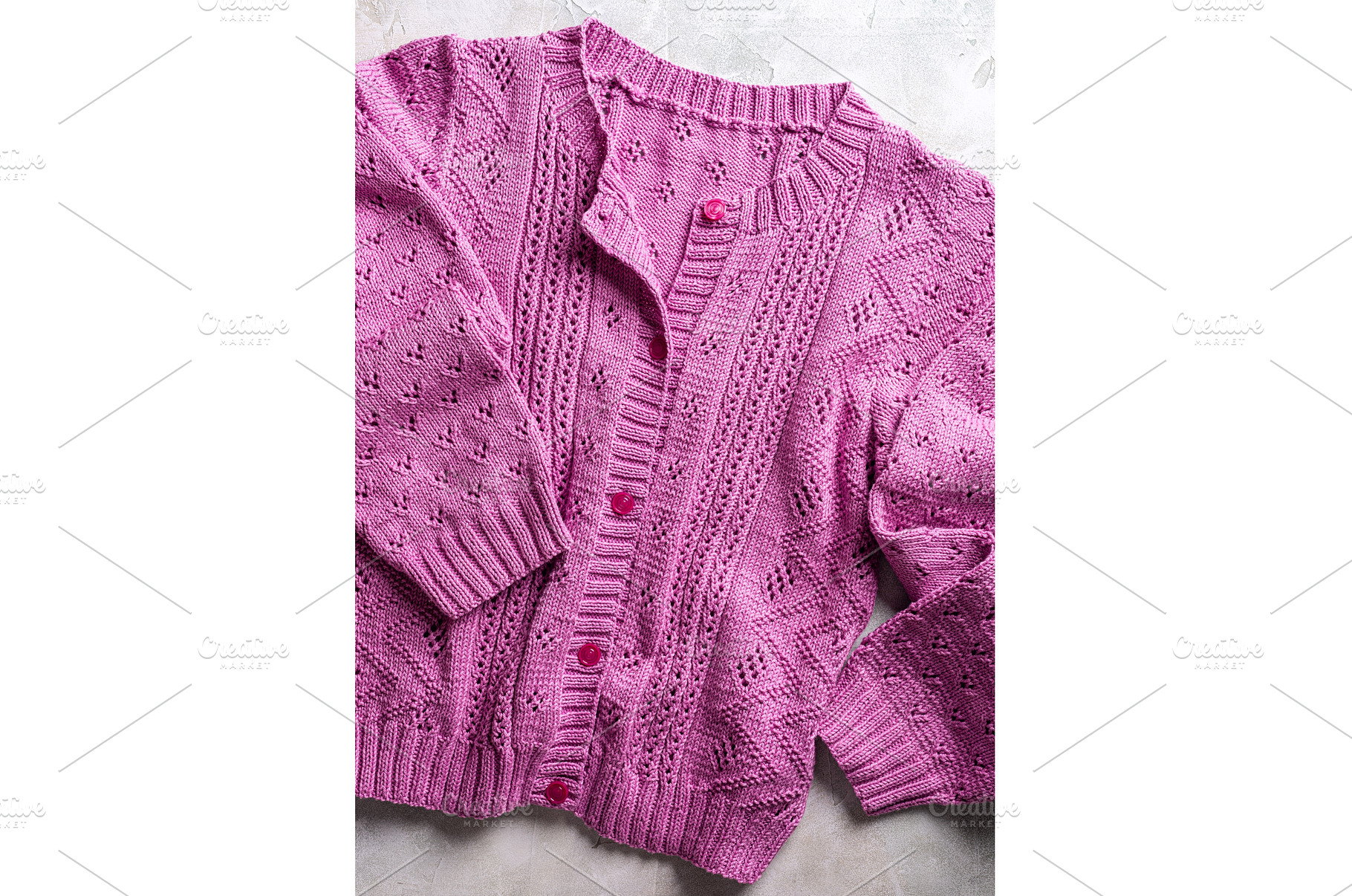 Pink handmade buttoned long sleeve, a Beauty & Fashion Photo by Iryna Melnyk Photography