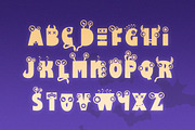 Monster Madness Font, a Font by Salt & Pepper Designs (Thumbnail 4 of 7)