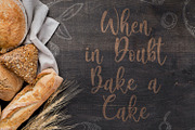 Britany Queens - Handwritten Font, a Script Font by StringLabs (Thumbnail 6 of 11)