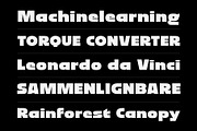 Rigst | Bold display font, a Sans Serif Font by ESEM (Thumbnail 2 of 7)