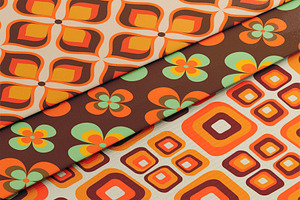 70s Seamless Patterns Collection