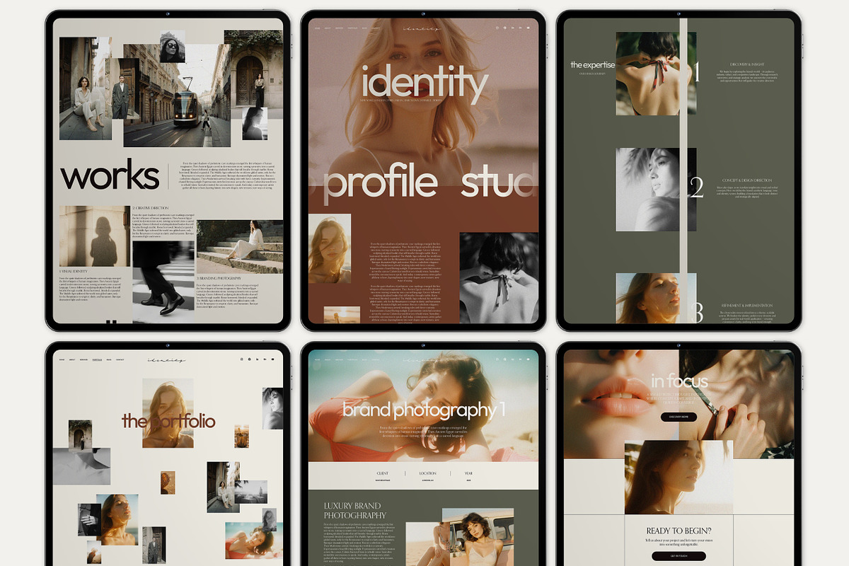 Squarespace Creative Studio Template, a Squarespace Template by Mockup Art Atelier (Photo 4 of 15)