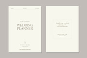 Wedding Planner Template, a Stationery Template by BrandPacks (Thumbnail 5 of 6)