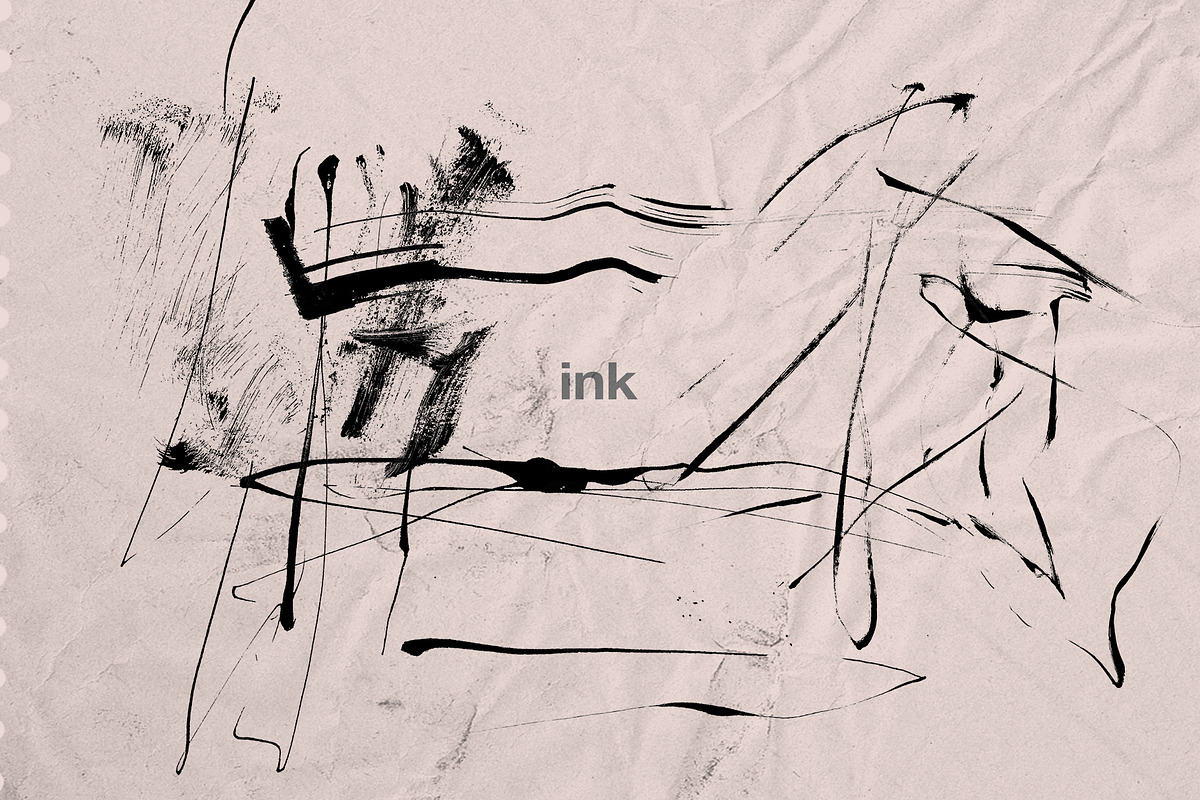 Scribbles 560+Lines, Letter Sets, an Object Graphic by Marie T (Photo 7 of 15)