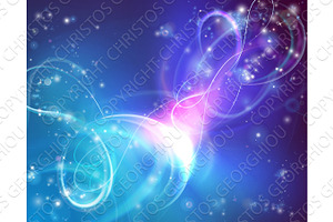 Bright abstract background, a Technology Illustration by Christos Georghiou