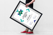 Multipurpose Certificates, a Stationery Template by silukEight (Thumbnail 6 of 6)