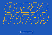 CS Calton Pixel, a Sans Serif Font by Craft Supply Co. (Thumbnail 5 of 8)