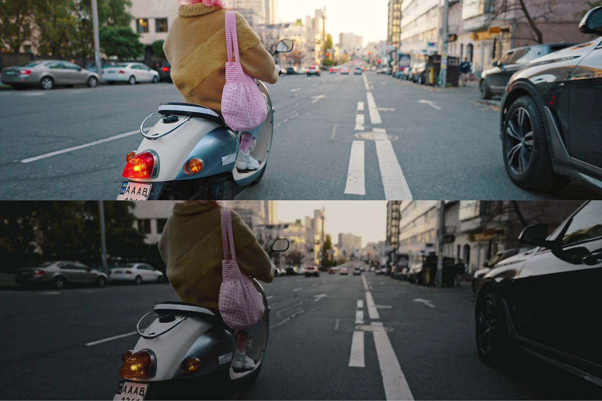 Urban vibe luts pack, a Preset Add-On by Presets store (Photo 5 of 10)