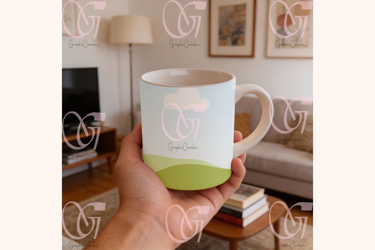 Mug Mockup Canva Template 11oz, a Mockup by GraphiCarola (Photo 7 of 8)