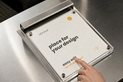Food Menu Mockups Collection, an Advertising Mockup by Luuqas Design (Thumbnail 5 of 10)