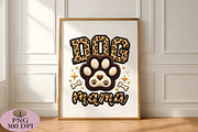 Dog Mama PNG Faux Yarn Chenille Leop, an Illustration by Daily.Designs (Thumbnail 4 of 5)