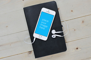 iPhone6 Mockup Template #2