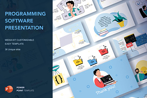 Programming Powerpoint Illustration