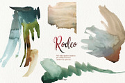 Rodeo Cowboys Watercolor Clipart, a Person Illustration by whiteheartdesign (Thumbnail 10 of 11)