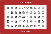 Teenager icons, an Outline Icon by Wencory (Thumbnail 1 of 2)