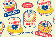 Crunko – Cute Retro Sans Font, a Sans Serif Font by Tiptop Graphic (Thumbnail 6 of 9)
