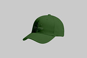 Floating Cap Mockup, a Hat Mockup by Raseuki (Thumbnail 4 of 4)