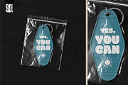 Motel Keychain in Packaging Mockup, an Advertising Mockup by SD Mockup (Thumbnail 3 of 5)