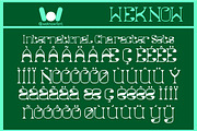 Natural Vibes font, a Serif Font by weknow (Thumbnail 8 of 8)