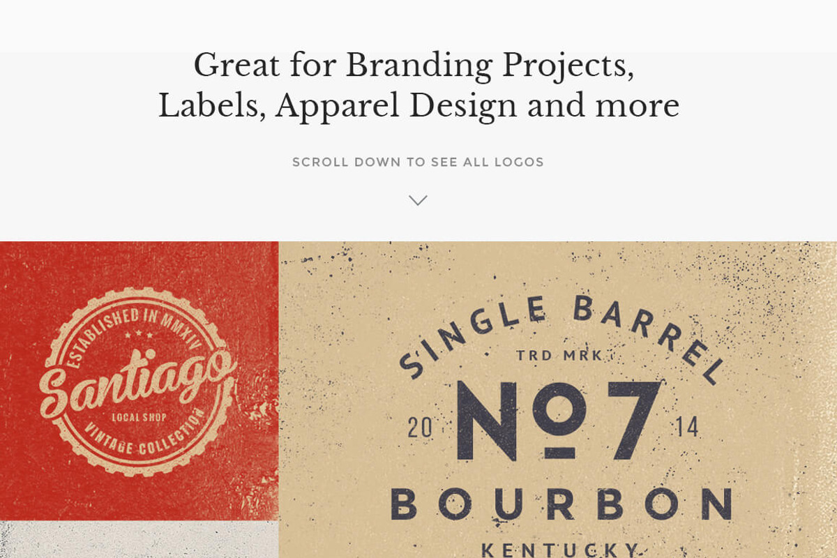 50 Logo Templates Bundle, a Branding & Logo Template by GraphicBurger (Photo 3 of 3)