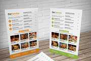 Food Menu Restaurant Brochure Bundle, a Brochure Template by Miyaji75 (Thumbnail 11 of 12)