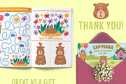 Capybara games and activities, an Education Illustration by Lexi Claus (Thumbnail 16 of 16)