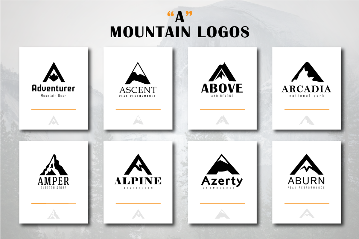 The Mountain Logos Mega Bundle, a Branding & Logo Template by LovePowerDesigns (Photo 5 of 20)