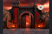 Harvest Ritual Horror RPG Backdrops, a Seasonal Illustration by ThatsDesignArt (Thumbnail 9 of 18)