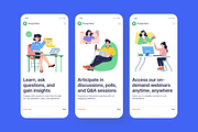 Animated Webinar and Podcast, a Person Illustration by Prosymbols (Thumbnail 5 of 11)