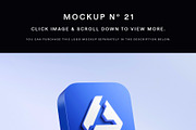 50 Logo Mockup Branding Bundle - V5, an Advertising Mockup by Asylab (Thumbnail 27 of 57)