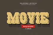3D Text Effects Collection Vol 33, a Graphic by Aglonemadesign (Thumbnail 4 of 9)