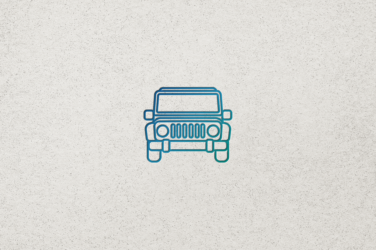 Minimalist Modern Jeep Logo, a Branding & Logo Template by Luxury Logos (Photo 4 of 4)