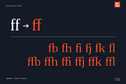 Captione, a Serif Font by Zafara Studios (Thumbnail 6 of 9)