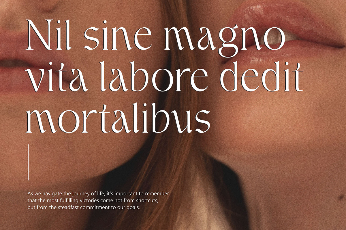 Istamar - Elegant Serif Font, a Serif Font by Four Lines Std. (Photo 7 of 10)