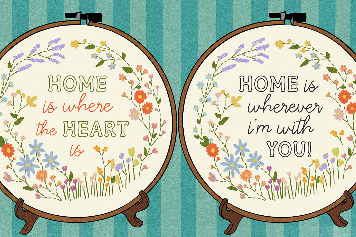 Midnight Voyage Font Trio, a Handwritten Font by Kaya Fonts (Photo 13 of 29)