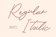 CS Baylora Dashed, a Script Font by Craft Supply Co. (Thumbnail 5 of 8)