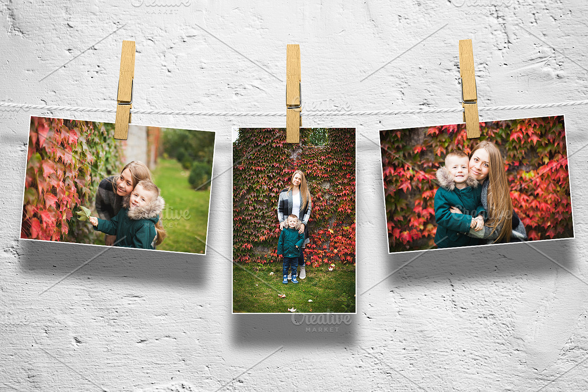 Photo frames MOCKUPS, a Product Mockup by RM_design (Photo 4 of 6)