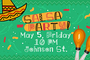 Mexican Taco Box Font, a Font by Quirky Queen Media (Thumbnail 5 of 6)