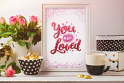 GLITTER PRO Styles, Actions, Brushes, a Layer Style Add-On by Graphic Spirit (Thumbnail 10 of 12)