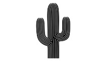 collection of desert cactus silhouet, an Illustration by Amazin_art (Thumbnail 29 of 33)
