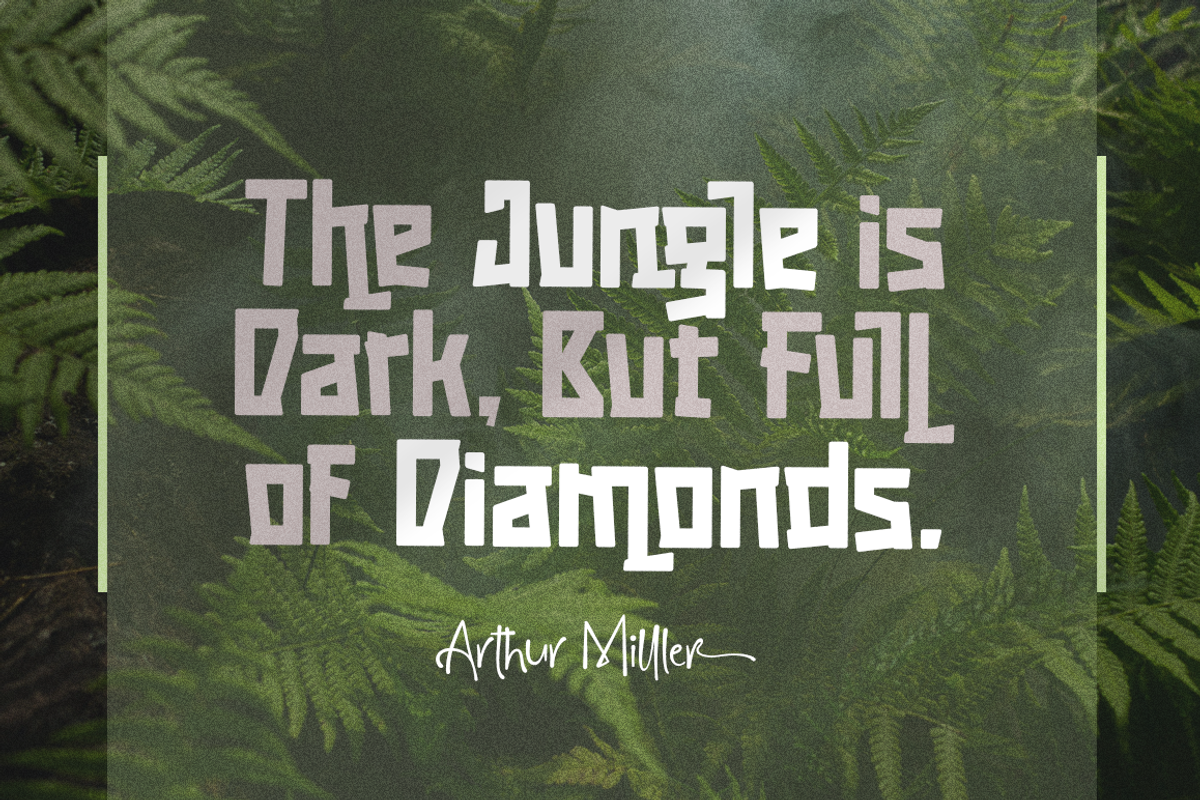 Highills Font, a Sans Serif Font by Grontype (Photo 7 of 10)