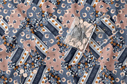 Ethnic Patchwork Floral Pattern, a Pattern Graphic by StudioGlouna (Thumbnail 5 of 9)