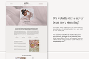 Altea | WordPress, Elementor pro, a WordPress Template by DesignWithCris (Thumbnail 2 of 6)