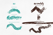 Scribble Brushes for Illustrator, a Brush Add-On by Mazheika Store (Thumbnail 5 of 8)