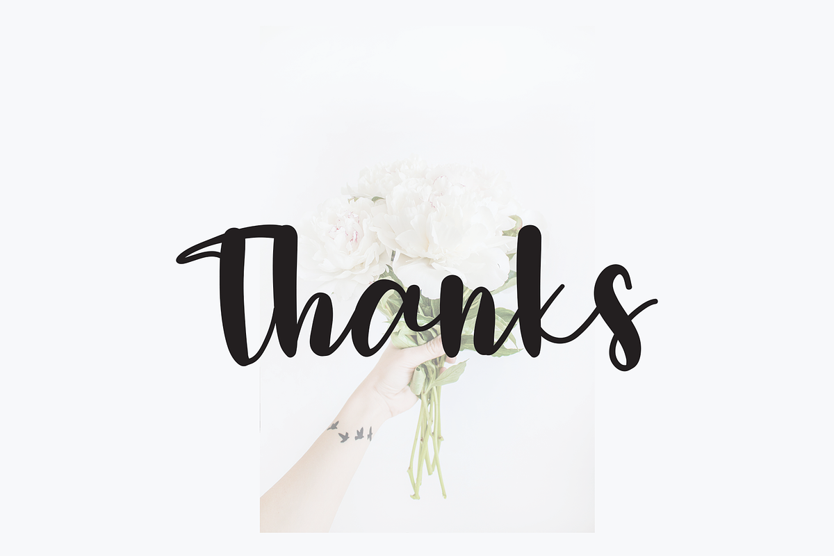 Beautiful | Script font, a Script Font by Scratchones (Photo 7 of 8)