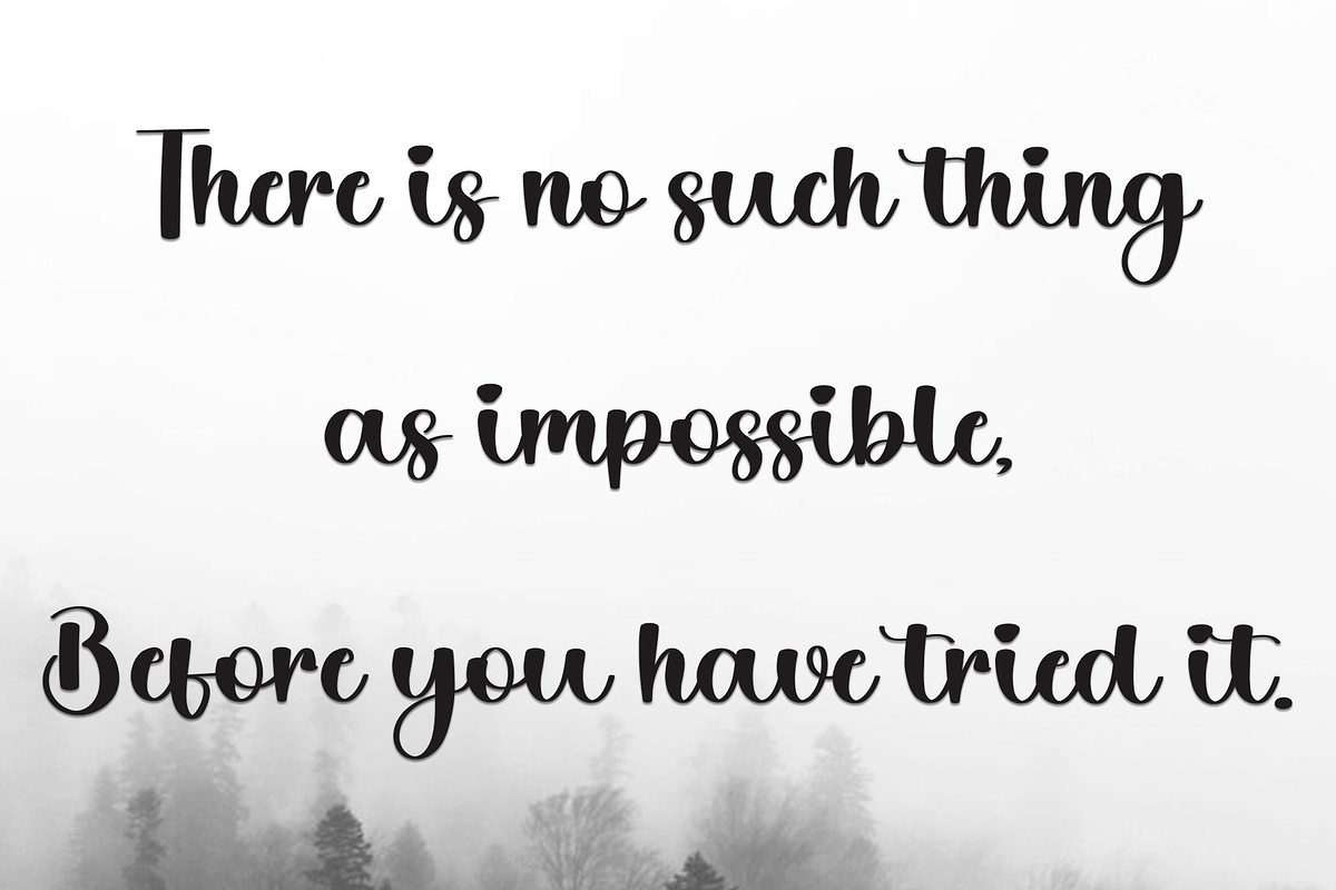 Montana, a Handwritten Font by InermediaSTUDIO (Photo 3 of 8)