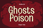 Kraper - Halloween Horror Font, a Serif Font by Pandeka Studio (Thumbnail 3 of 9)