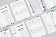 Printable Planner Set with Crystals, a Stationery Template by Olga Alexeenko (Thumbnail 8 of 10)