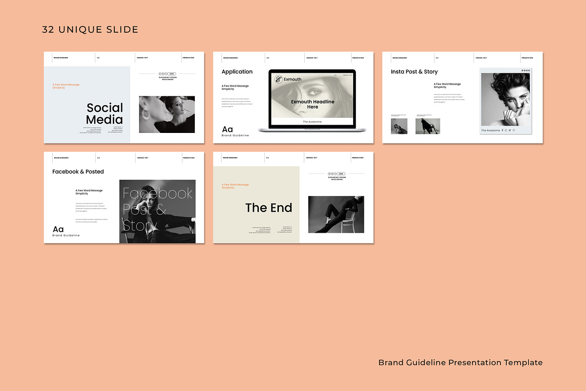 Brand Guidelines Presentation Templa, a Presentation Template by Slide-Agency (Photo 10 of 13)