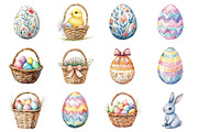 Easter Props Clipart, an Illustration by Design Market (Thumbnail 2 of 5)